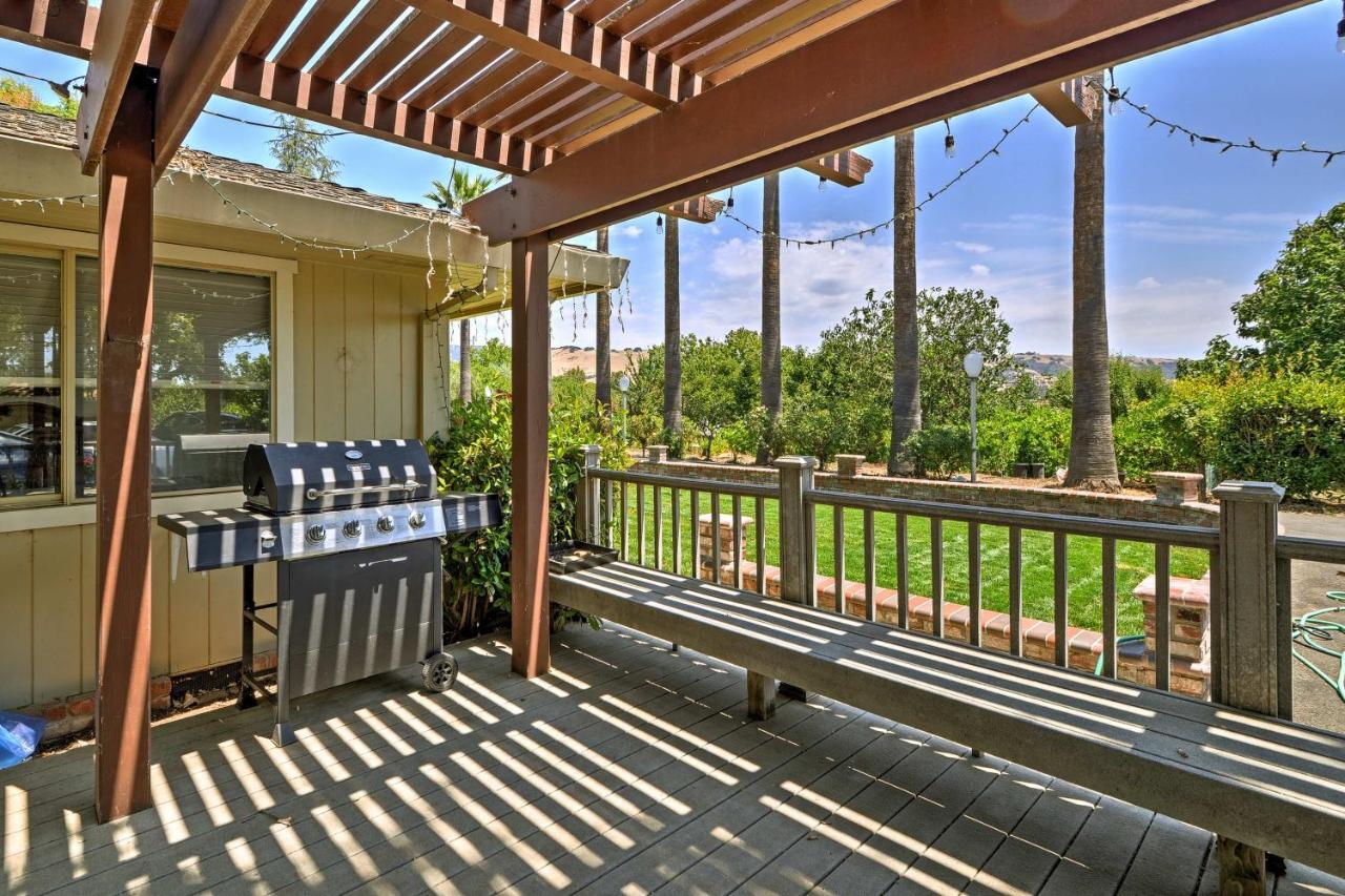 Remodeled And Cozy Gilroy Guest House Near Downtown! エクステリア 写真